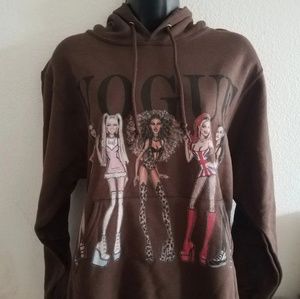 SPICE GIRLS VOGUE LADIES HOODIE